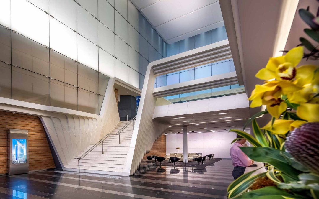 161 Castlereagh Street: Base Building