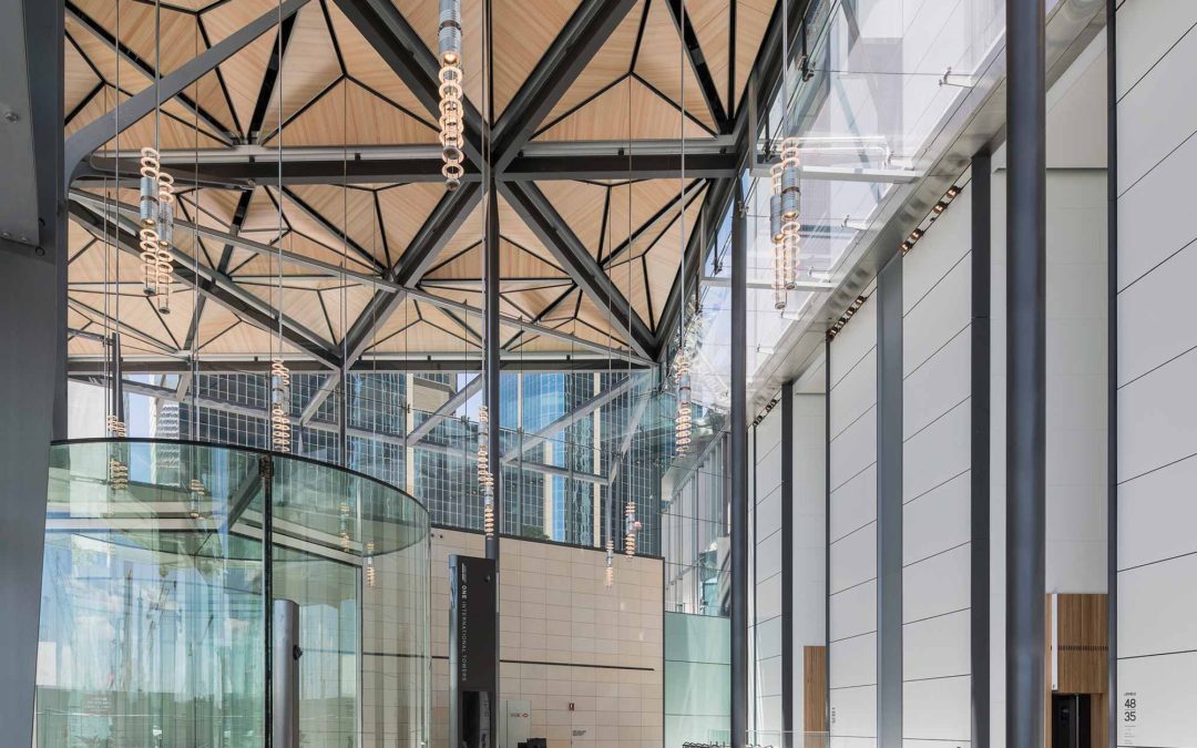 Barangaroo Tower 1: North Lobby