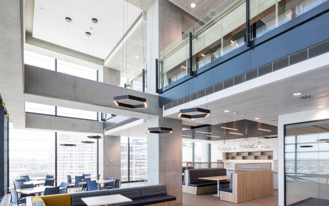 Barangaroo Tower 1: Marsh & McLennan