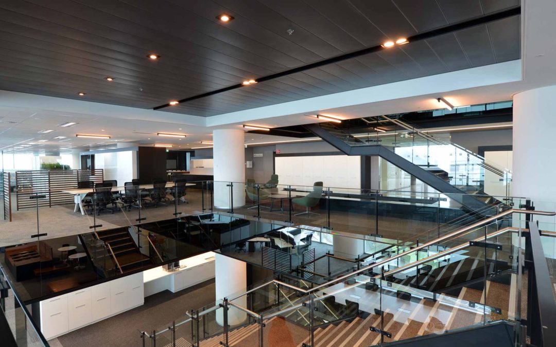 Brookfield Place Tower 1: BHP Billiton Fitout