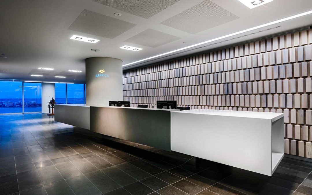 Brookfield Place Tower 1: Barrick Gold Fitout