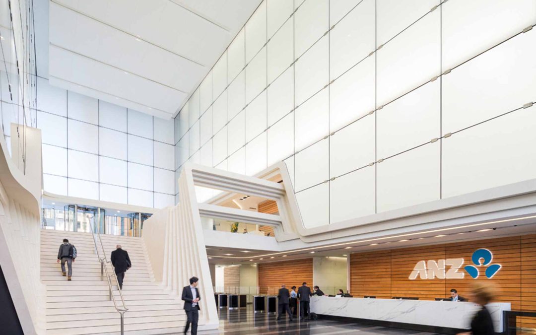 Legion House: Base Building & Grocon Head Office Fitout