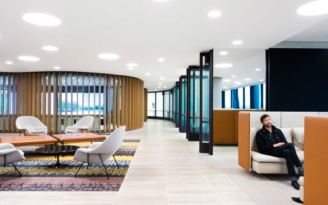 Barangaroo Tower 3: Lendlease Fitout