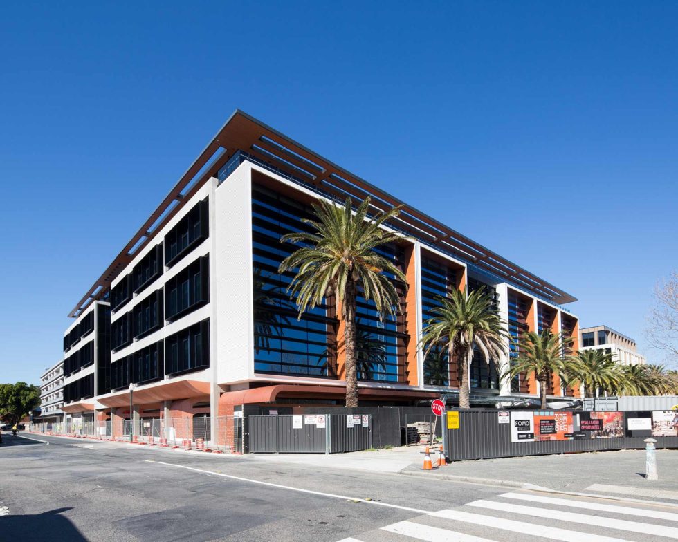 Kings Square Cultural Precinct Redevelopment Cubic