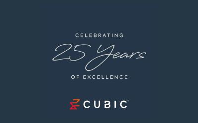 Cubic 25 Years
