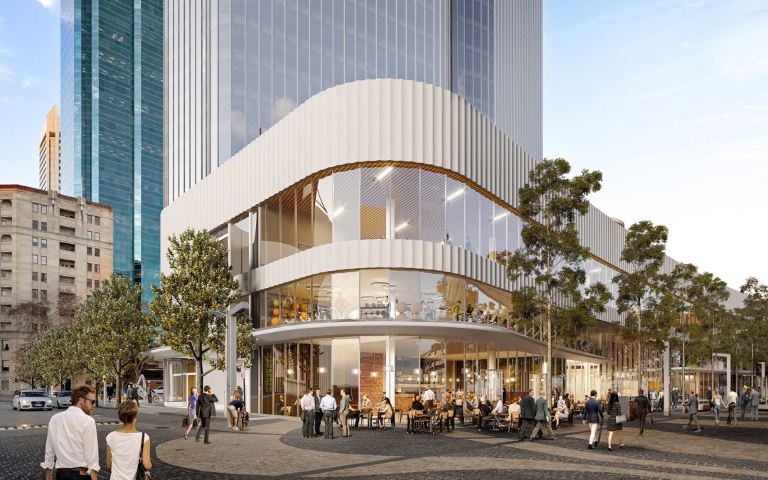 Multiplex Partners with Cubic on 1 The Esplanade, Perth